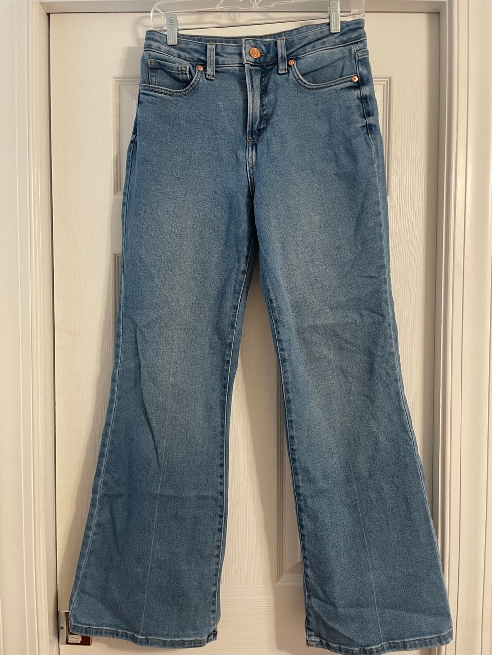 LC Lauren Conrad High Waist Flare Jean Size 6